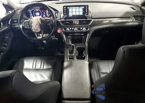 2021 Honda Accord Sport Se из США, поврежденный, VIN 1HGCV1F4XMA042126